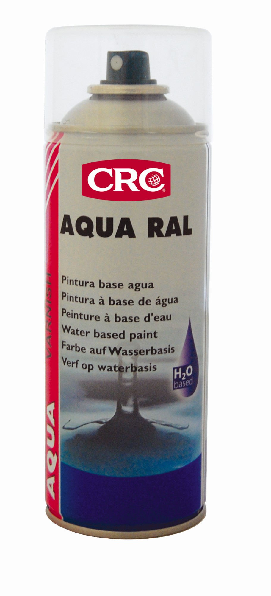 AQUA RAL BARNIZ TRANSP BRILLO 400 ML